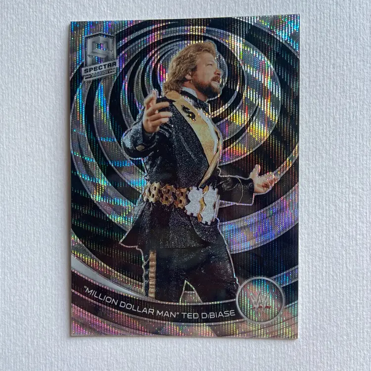Million Dollar Man Ted DiBiase Silver Wave Spectra