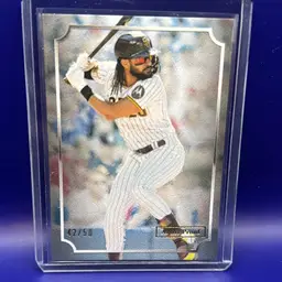 Fernando Tatis Jr. 2024 Topps Museum Collection Body Of Work Artists Proof #42/50 San Diego Padres