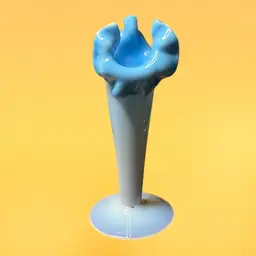 30. Antique Glass Vase.