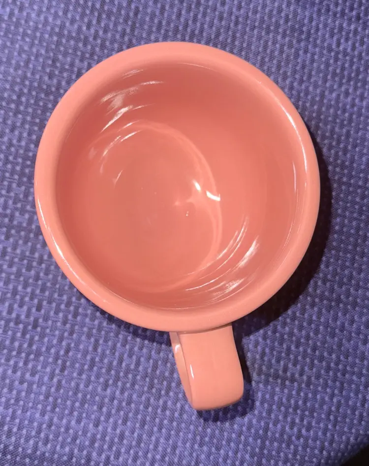 Fiesta jumbo mug rose