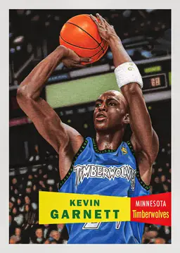 Kevin Garnett - 2025-26 NBA Living Set® - Card 3 - PR: 5486