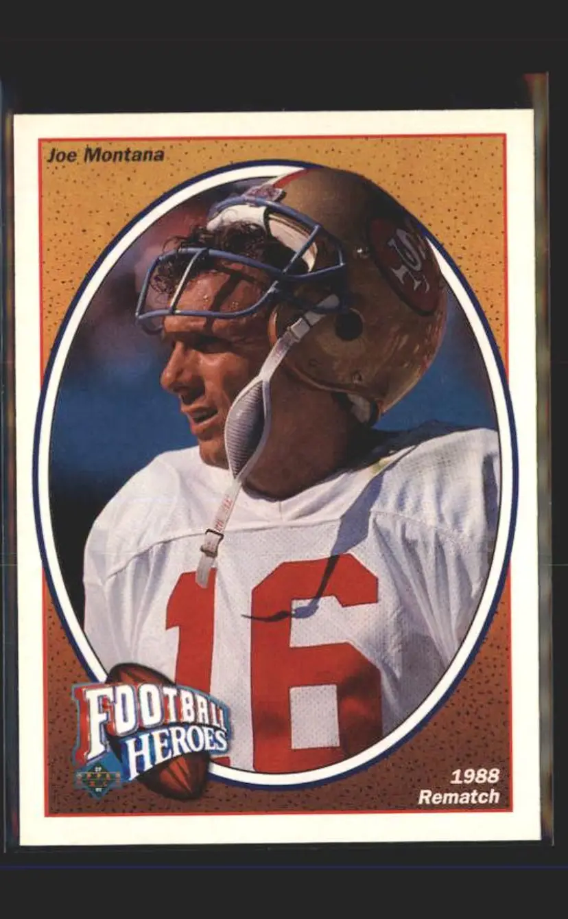 1991 Upper Deck #5 Joe Montana Football Heroes: Joe Montana - (137) - San Francisco 49ers