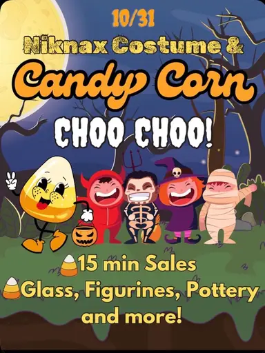 🐞Niknax Costume & Candy Corn Chop Chop with Ladybugminor🐞