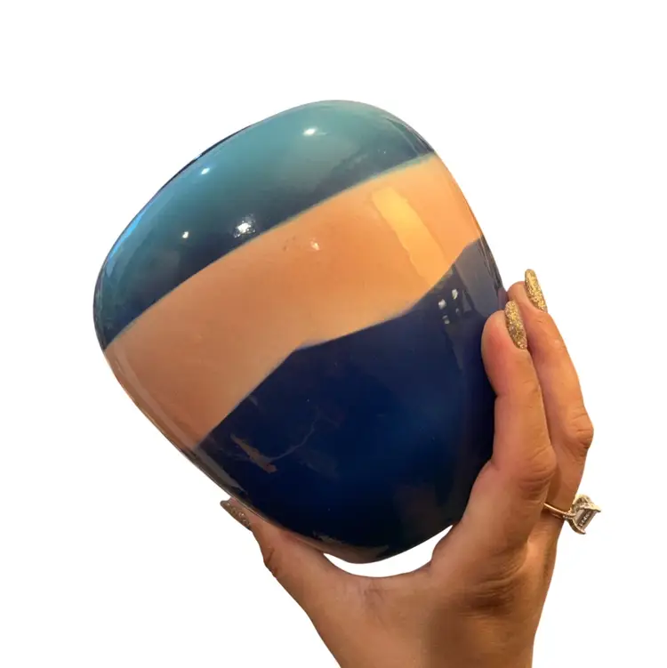 Judith Stiles Pottery Vase Pastel