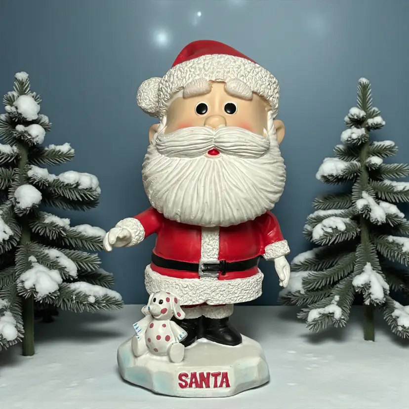 Vintage Santa The Island of Misfit Toys Bobblehead 2001 Toysite