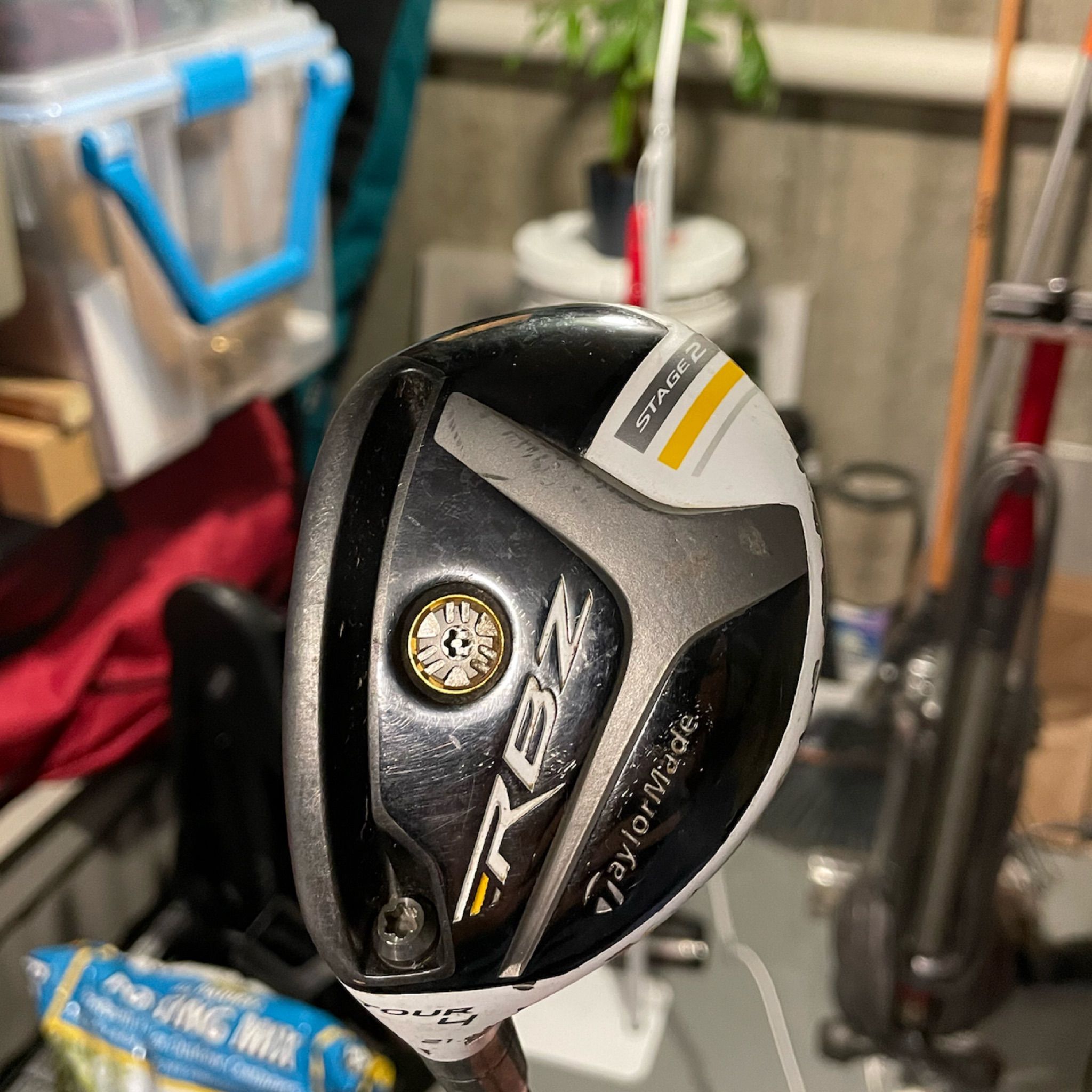 Stacked Golf · Lefty - Taylormade RBZ Stage 2 Tour - 4HY 21*