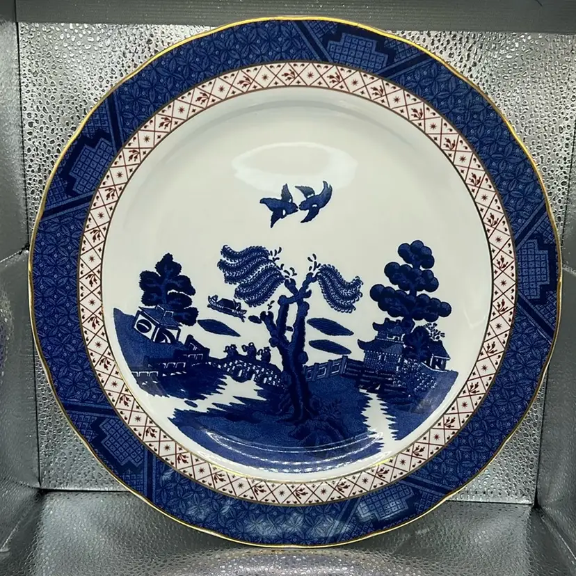 Royal Doulton Real Old Willow Dinner Plate