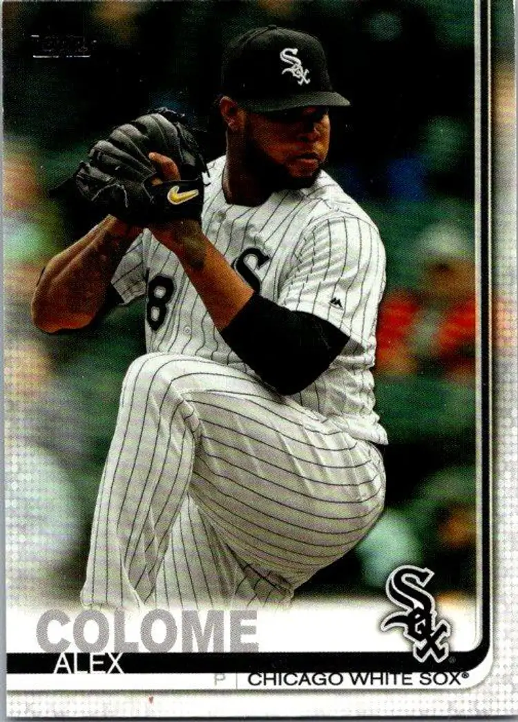 Topps Update Series Alex Colome US76