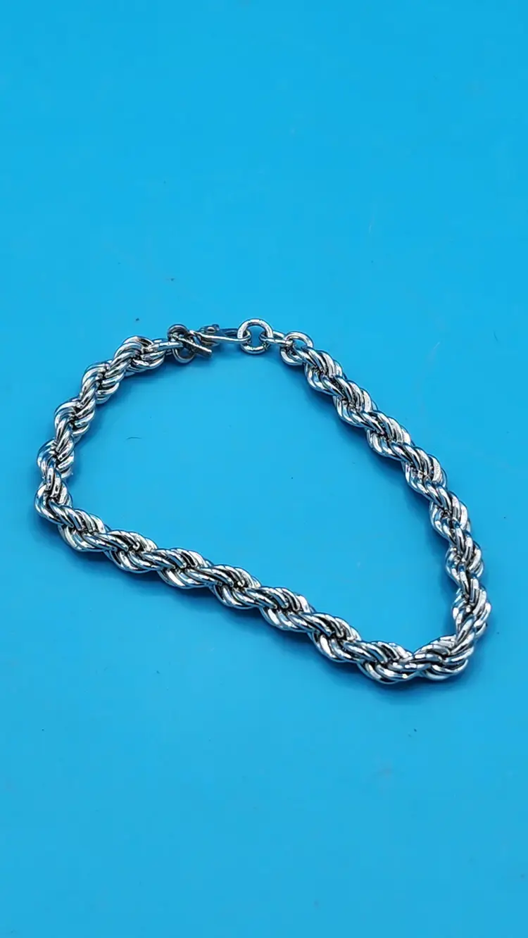 Vintage MONET Braided Bracelet