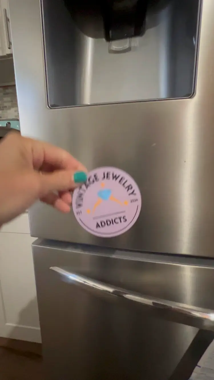 Vintage Jewelry Addicts Magnet - Sets Of 1