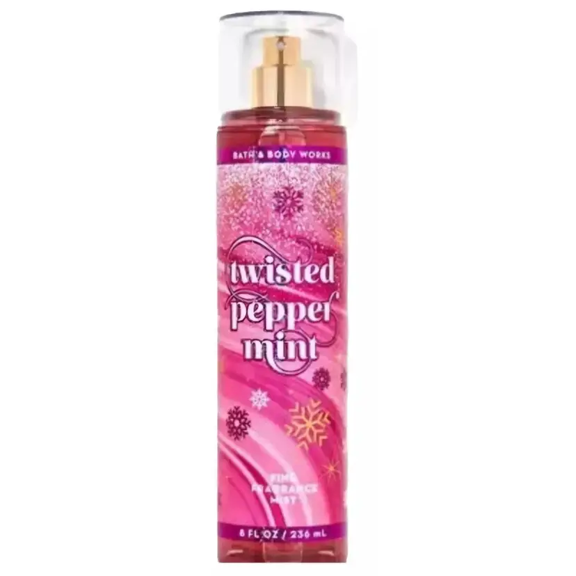 "Twisted Peppermint" Fine Fragrance Mist from Bath & Body Works