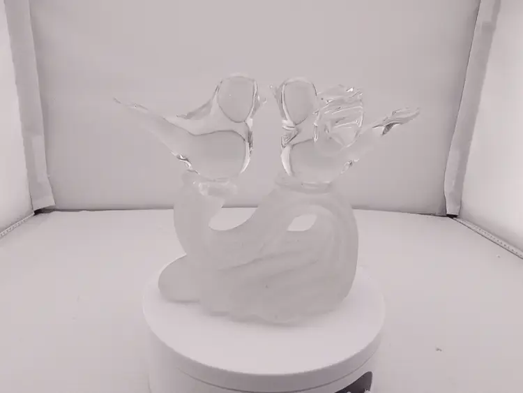 Price products two birds paperweight