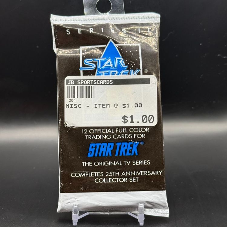 Pack - Star Trek 25th Anniversary