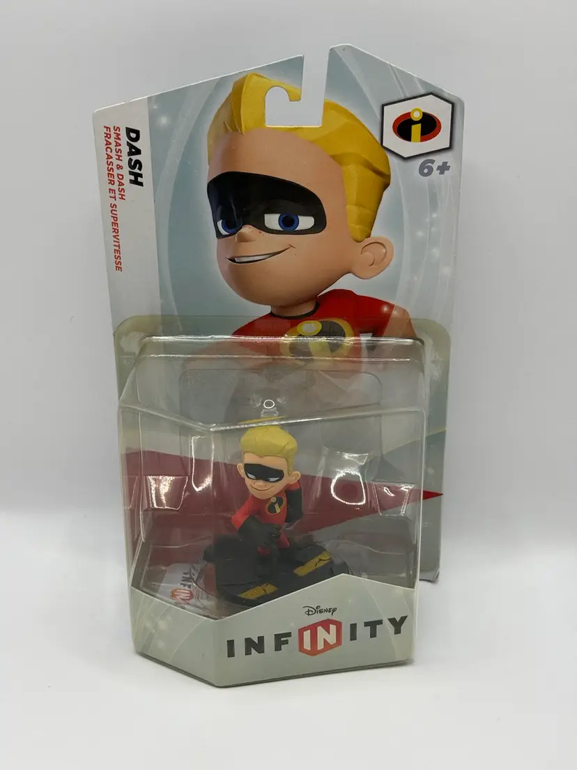 DISNEY INFINITY - Incredibles - Dash - Figure - Wii Xbox One 360 PS4 & PS3 - NIP
