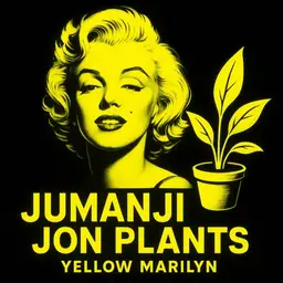 D5 - Monstera Yellow Marilyn TC