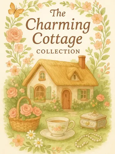 The Charming Cottage + Holiday Curated Vintage W/ Pixiestix 