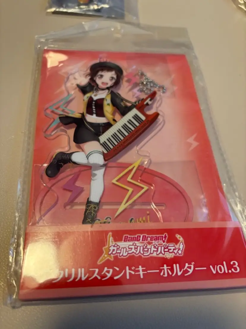 BanG Dream Lot! Keychains, Acrylics and more!