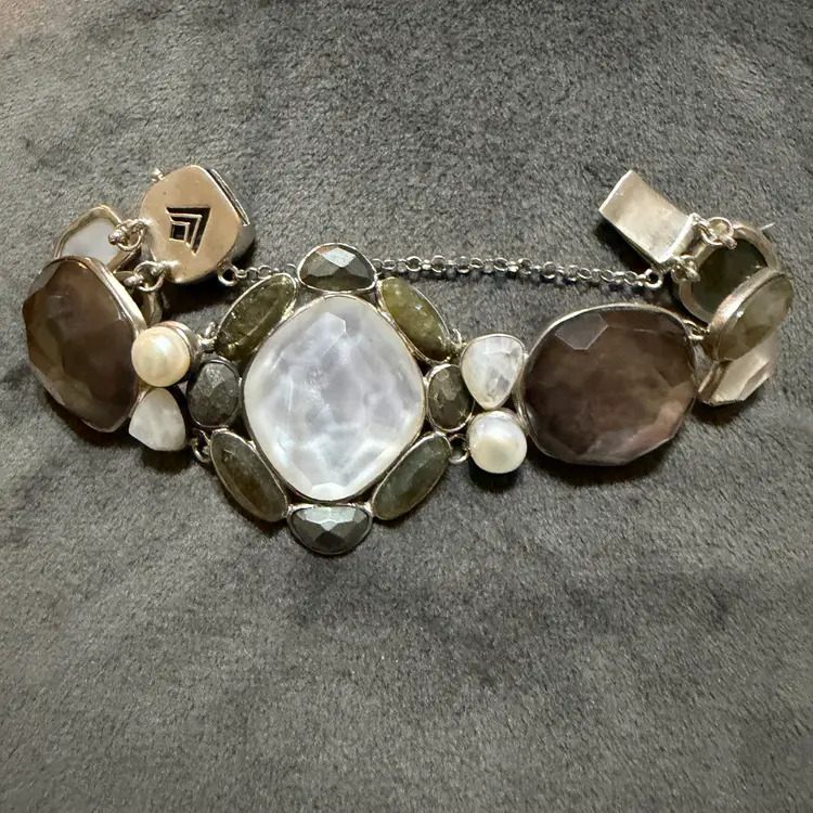 Silpada Sterling Silver Jasmine Bracelet - B2967