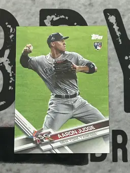 2017 Topps Update Aaron Judge RC