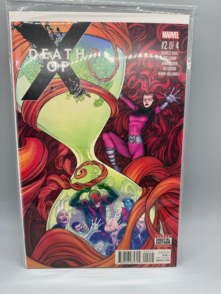 Death Of X #1-4 Complete Set
