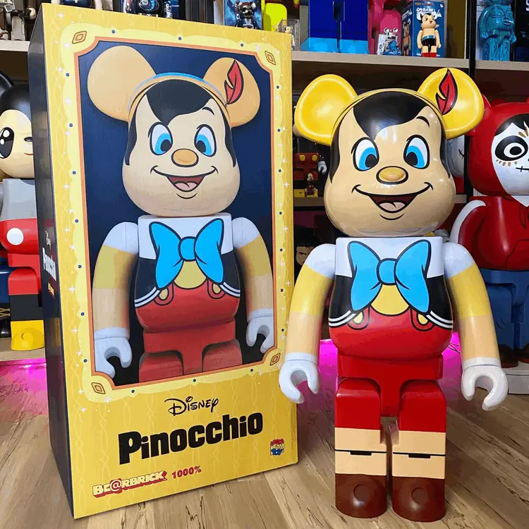 Bearbrick 1000% Pinocchio Disney