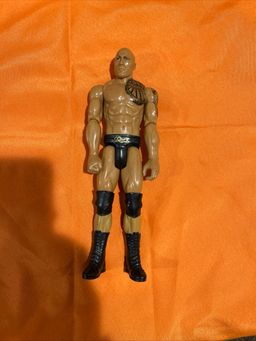 The Rock WWE 2011 Mattel Basic Wrestling Action Figure