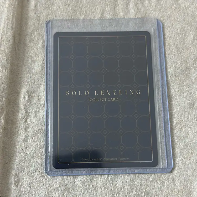 Solo Leveling Mapniverse IGRIS HR SL1E-092 Hyper Rare Holographic Card