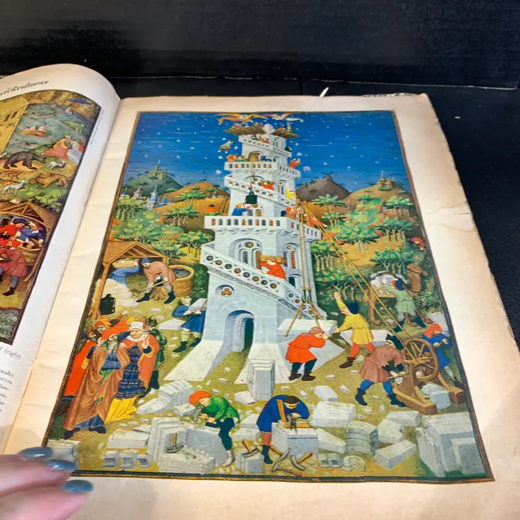 Pictures of Art From Old Magazine