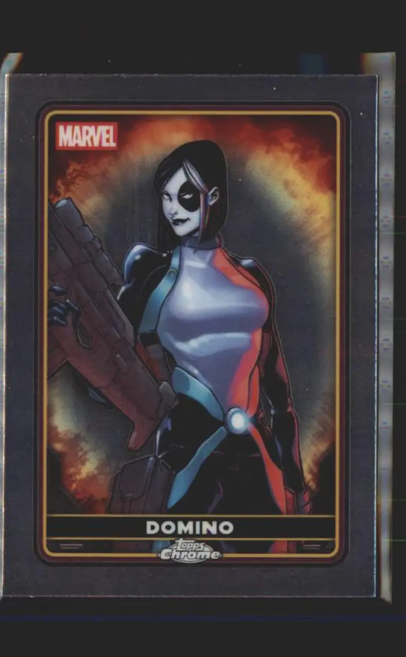 Domino 2025 Topps Chrome Marvel Deadpool #4 - (140) -