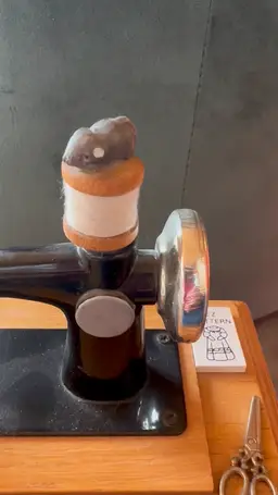 Sewing Machine Music Box