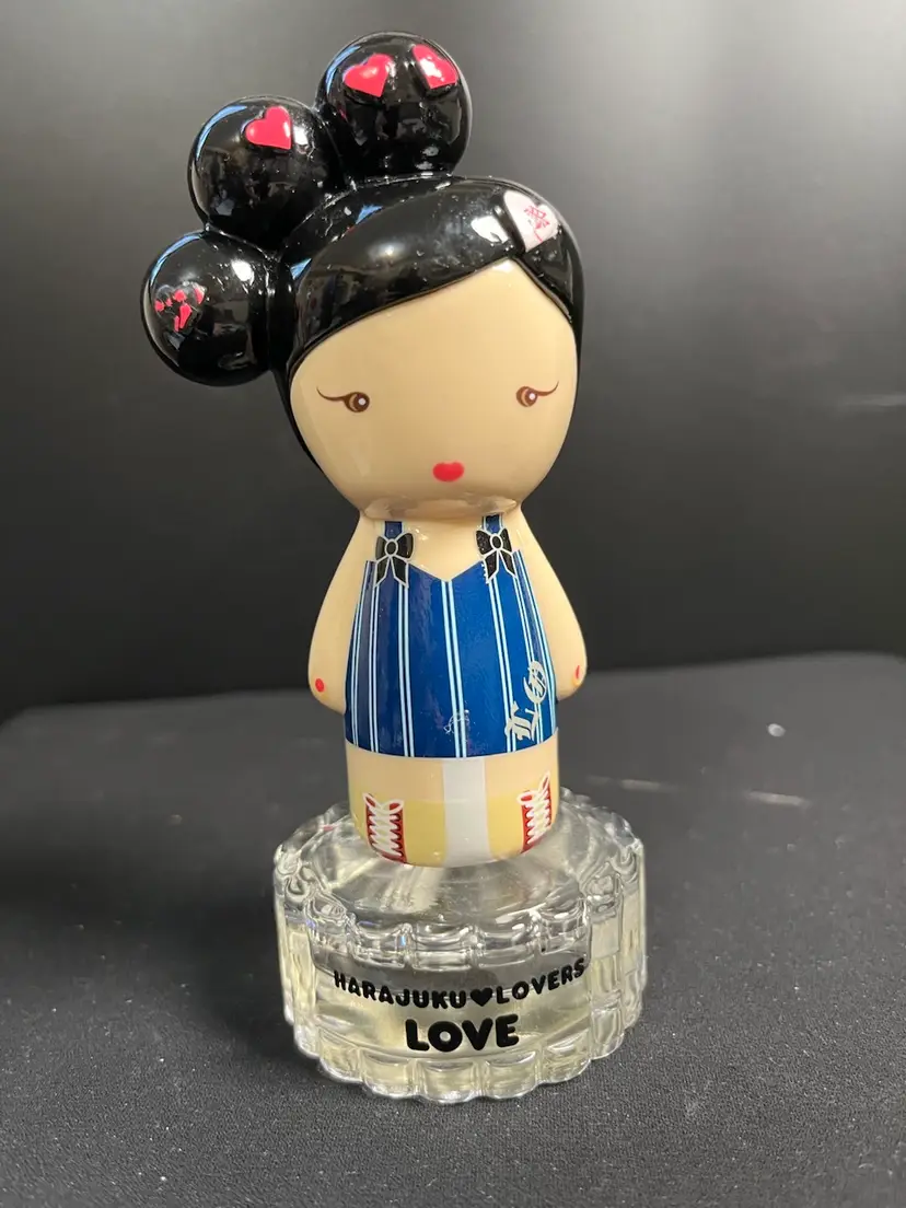 Gwen Stefani-HARAJUKU LOVERS "LOVE"-Empty Decorative Perfume Bottle-Lot 41