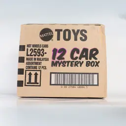 Hot Wheels 12 CAR MYSTERY BOX