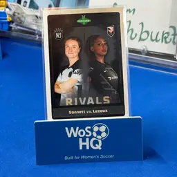 Emily Sonnett & Sydney Leroux 2025 Parkside NWSL Rivals