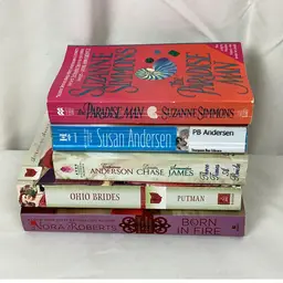 Lot Of 5 Classic Romance Novels