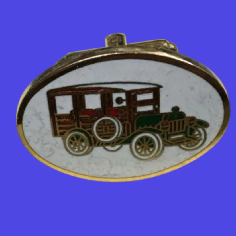 Old Car Cuff Links