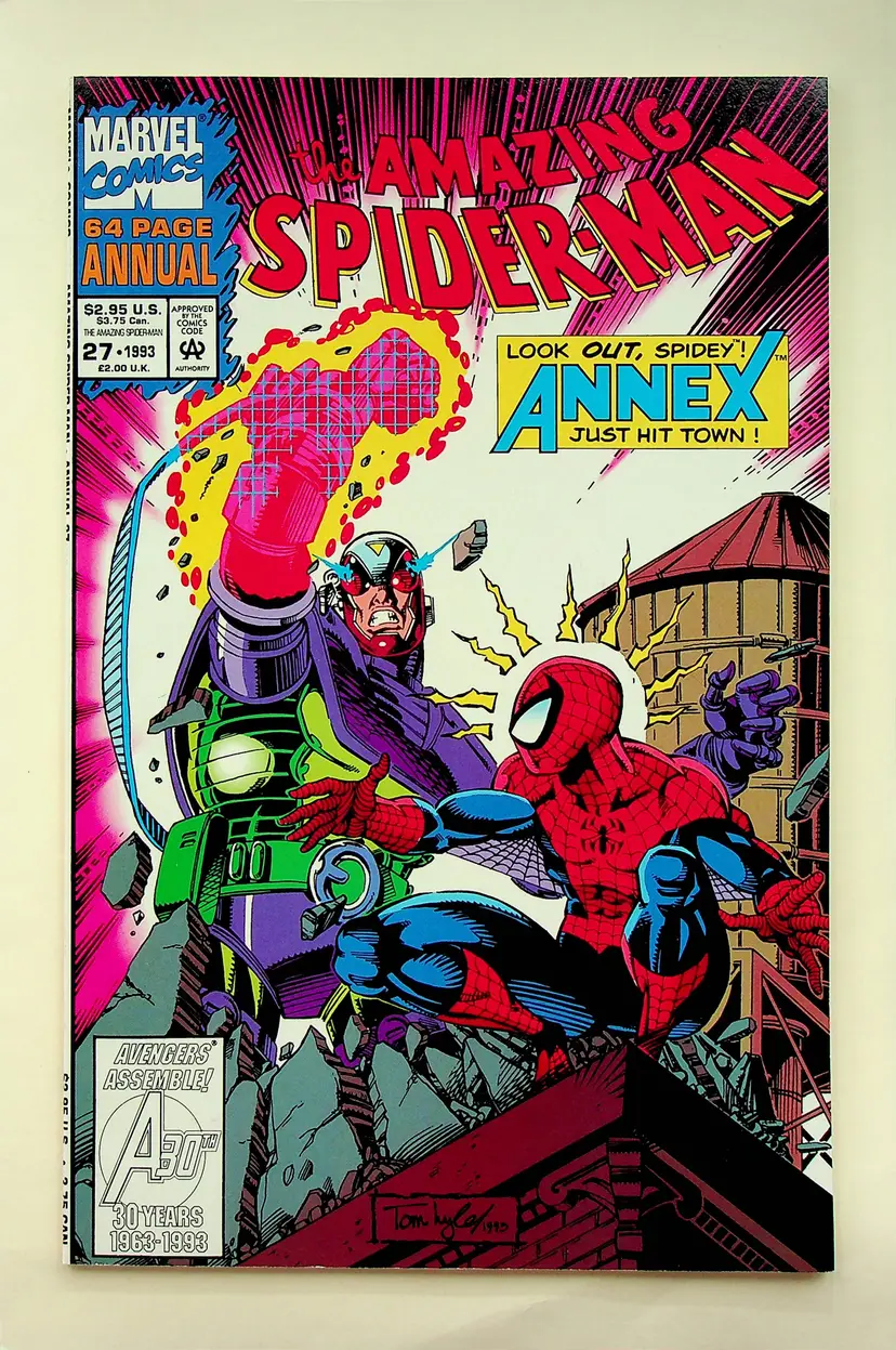 Amazing Spider-Man Annual #27 - (1993, Marvel) - Near Mint
