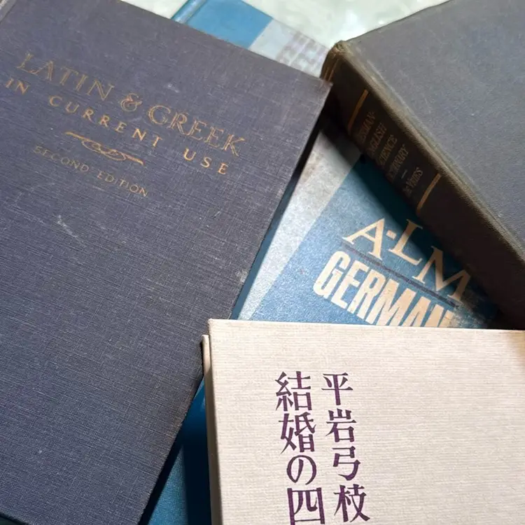 Vintage Language Books