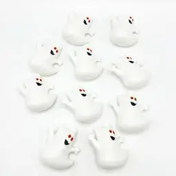 Hallmark Halloween Boo Blinkers Ghost Blow Mold Light String Replacement Covers