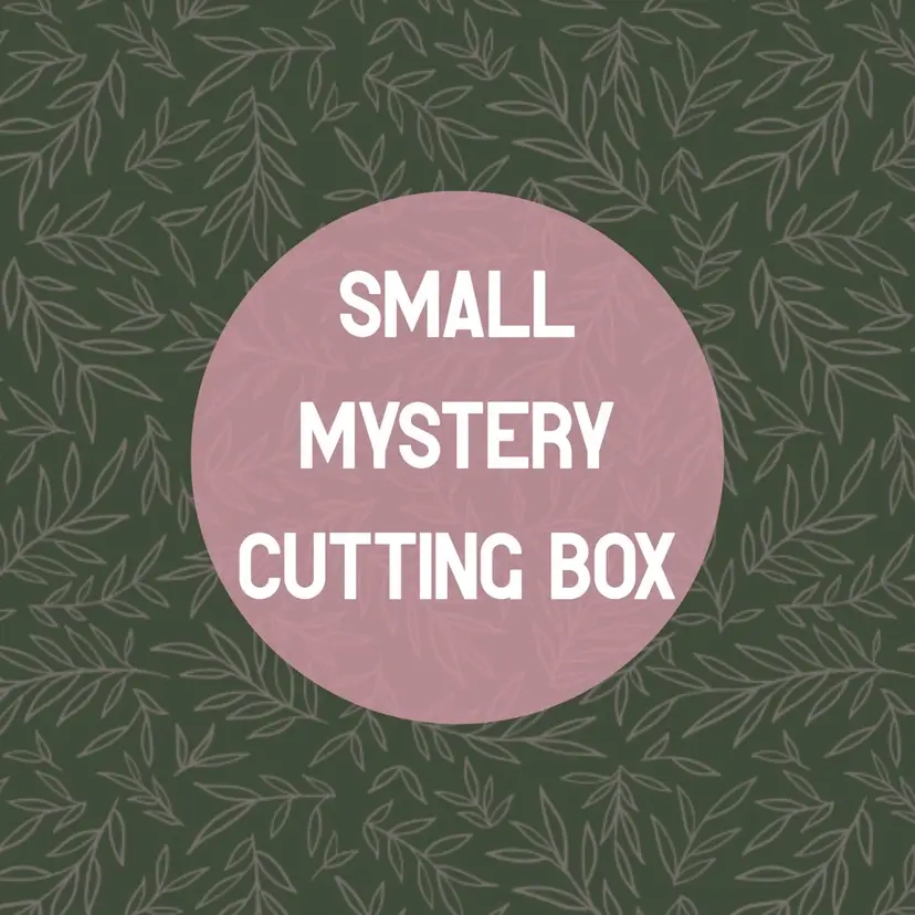 Small mystery cutting box
