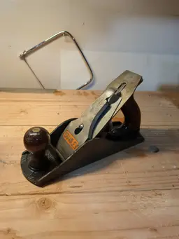 Stanley 4  1/2 bench plane