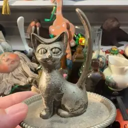 Cat Ring Holder