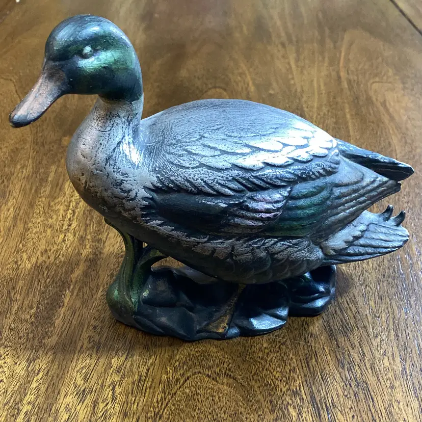 Ceramic Metallic Duck