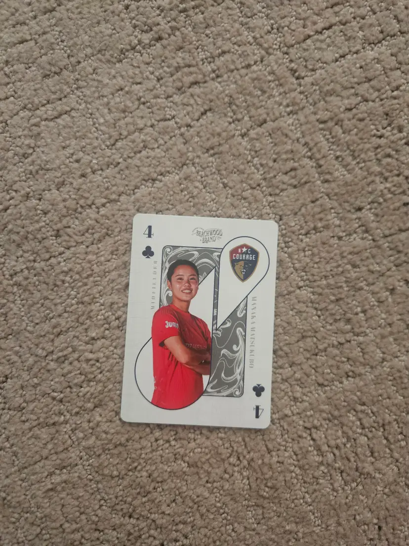 Manaka Matsukubo Playing Card