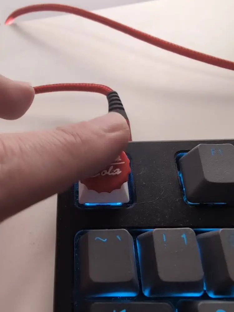 Fallout Nuka Cola Artisan Keycap
