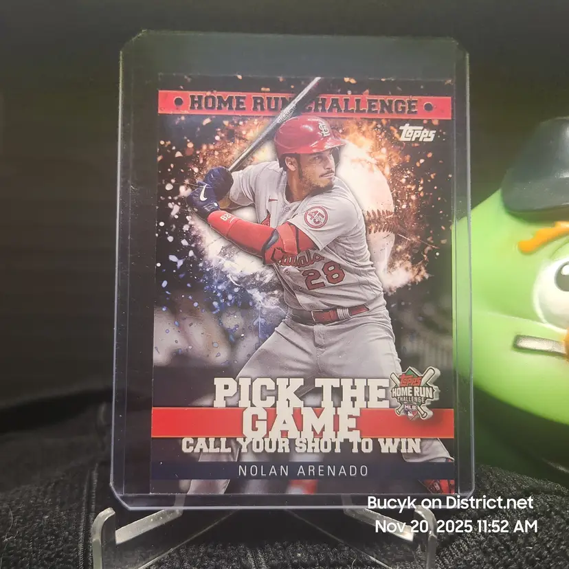 2023 Home Run Challenge - Nolan Arenado St. Louis Cardinals