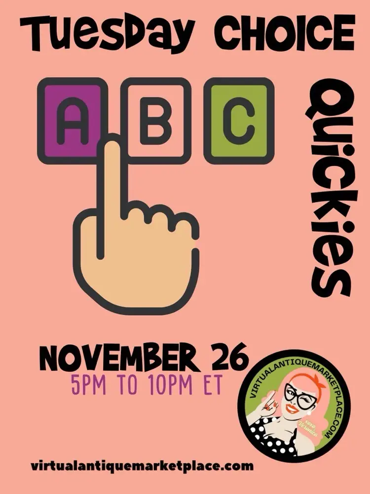 Tuesday Choice Quickies