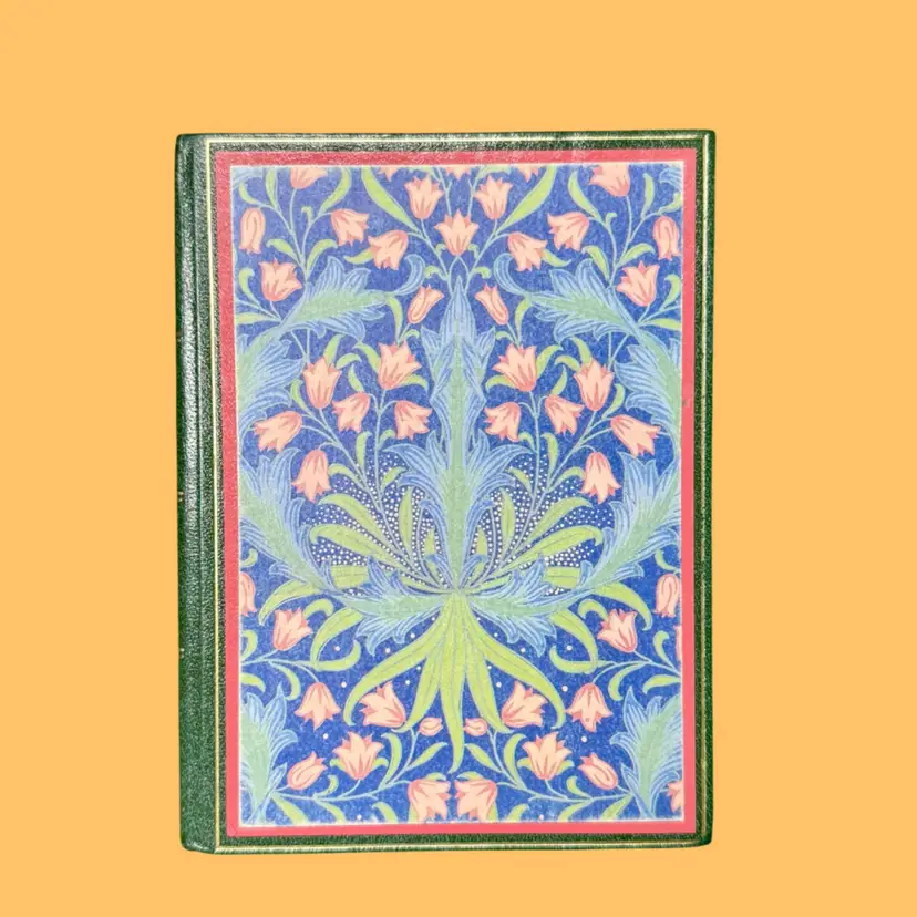 CASPARI Small Address Telephone Book UNUSED, Art Nouveau Style