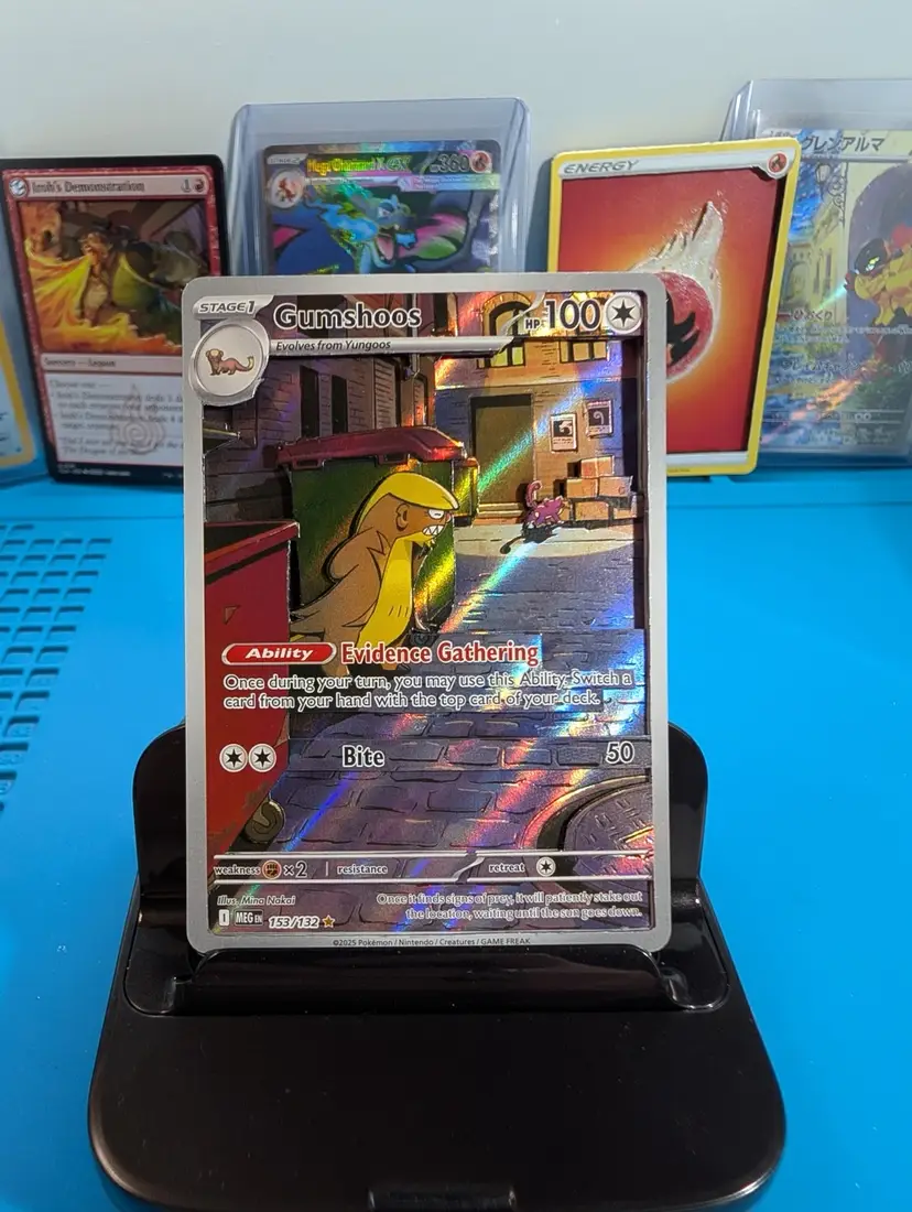 Gumshoos SIR Custom 3d Card