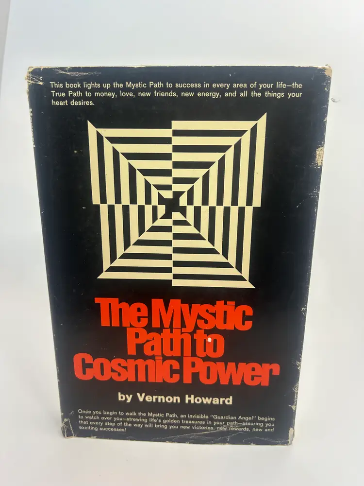Vintage 'The Mystic Path to Cosmic Power' by Vernon Howard Hardcover 1970