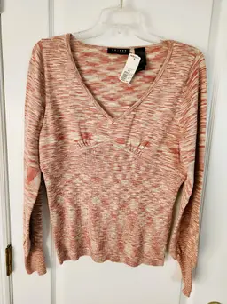 NWT Axcess Liz Claiborne Sweater Size L